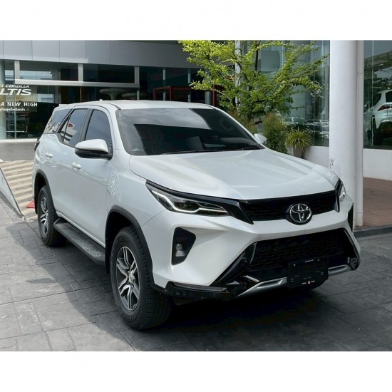 Toyota Fortuner Leader S 2.4 - บริษัทรถเช่าชลบุรี-พร็อพอัพ